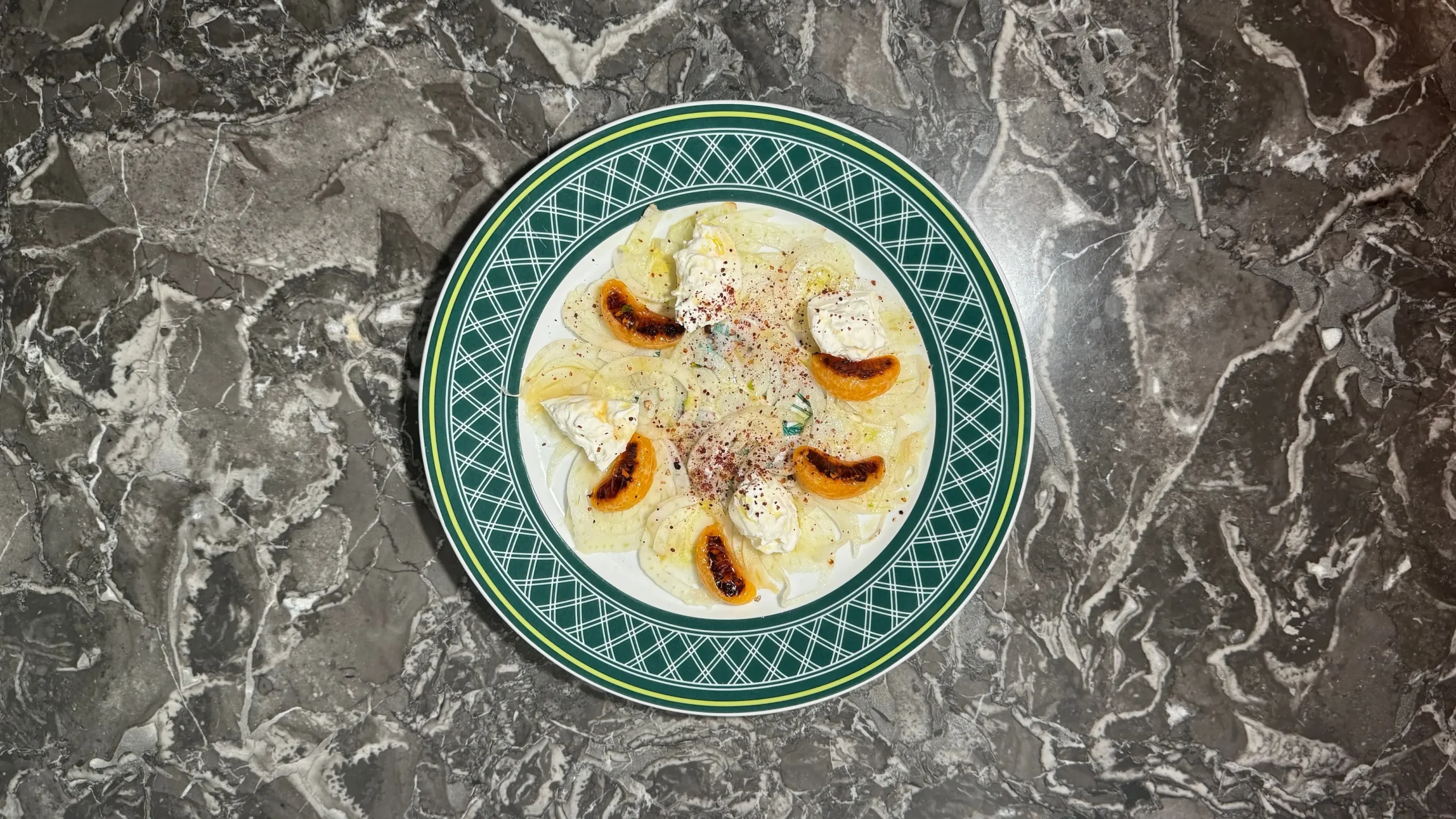 Salade de fenouil et orange sanguine